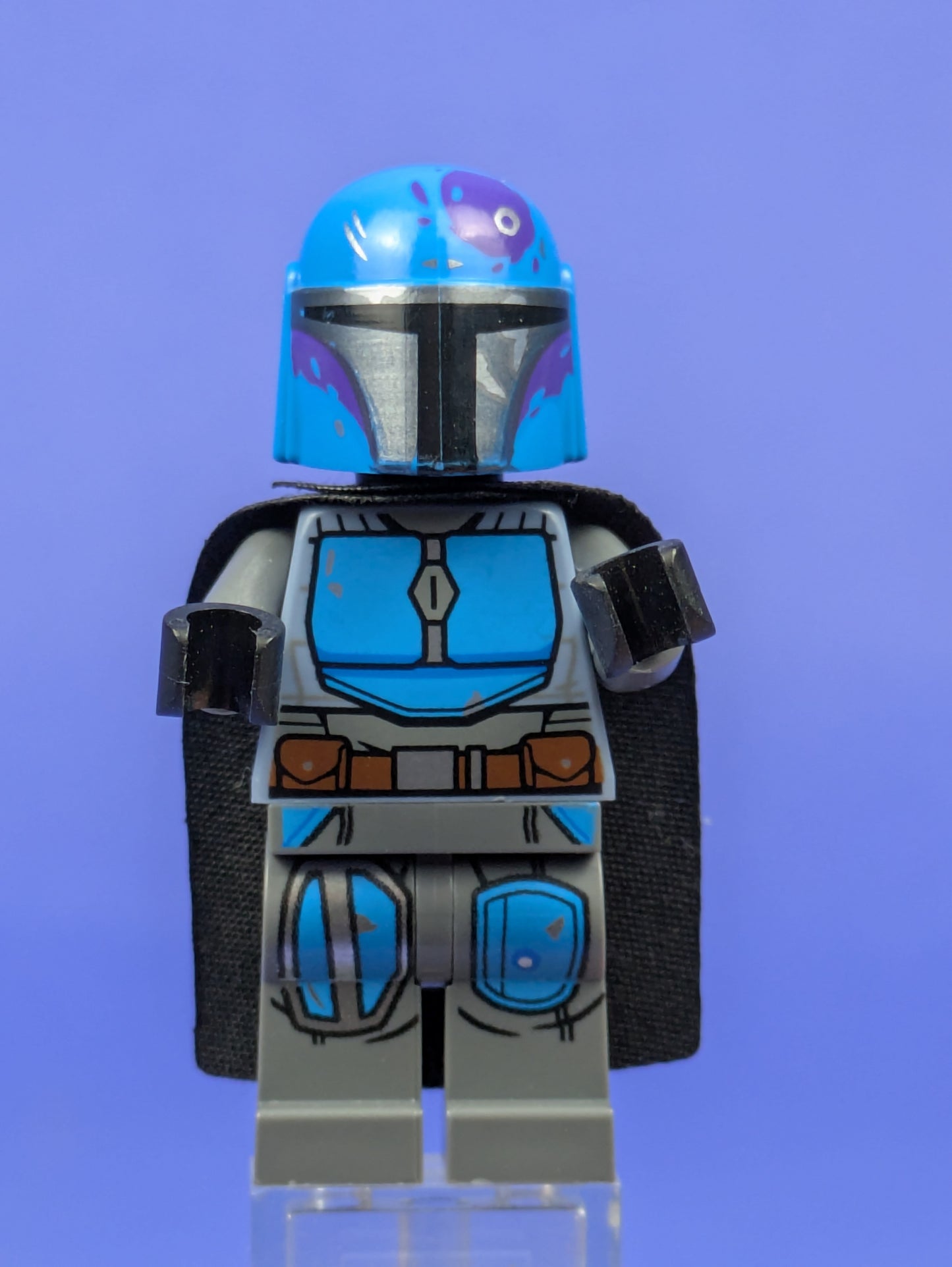 LEGO Star Wars Mandalorian Tribe Warrior (Hewitt Dala) sw1080 75267