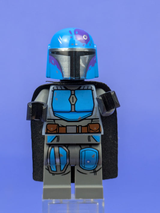LEGO Star Wars Mandalorian Tribe Warrior (Hewitt Dala) sw1080 75267