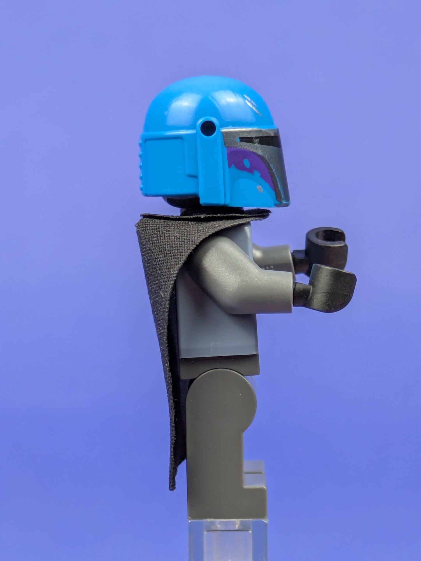 LEGO Star Wars Mandalorian Tribe Warrior (Hewitt Dala) sw1080 75267