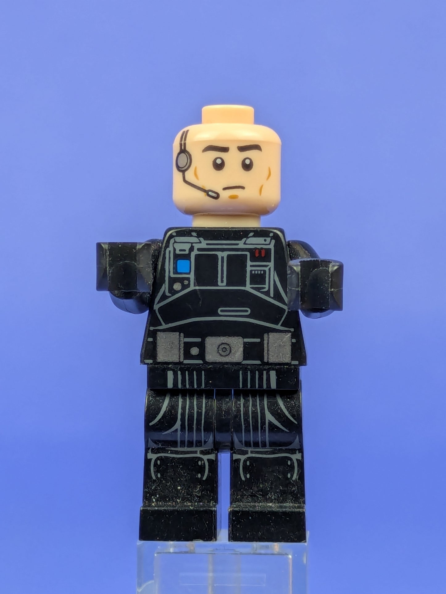 LEGO Star Wars Imperial Ground Crew (Technician Kent Deezling) sw0785 75154