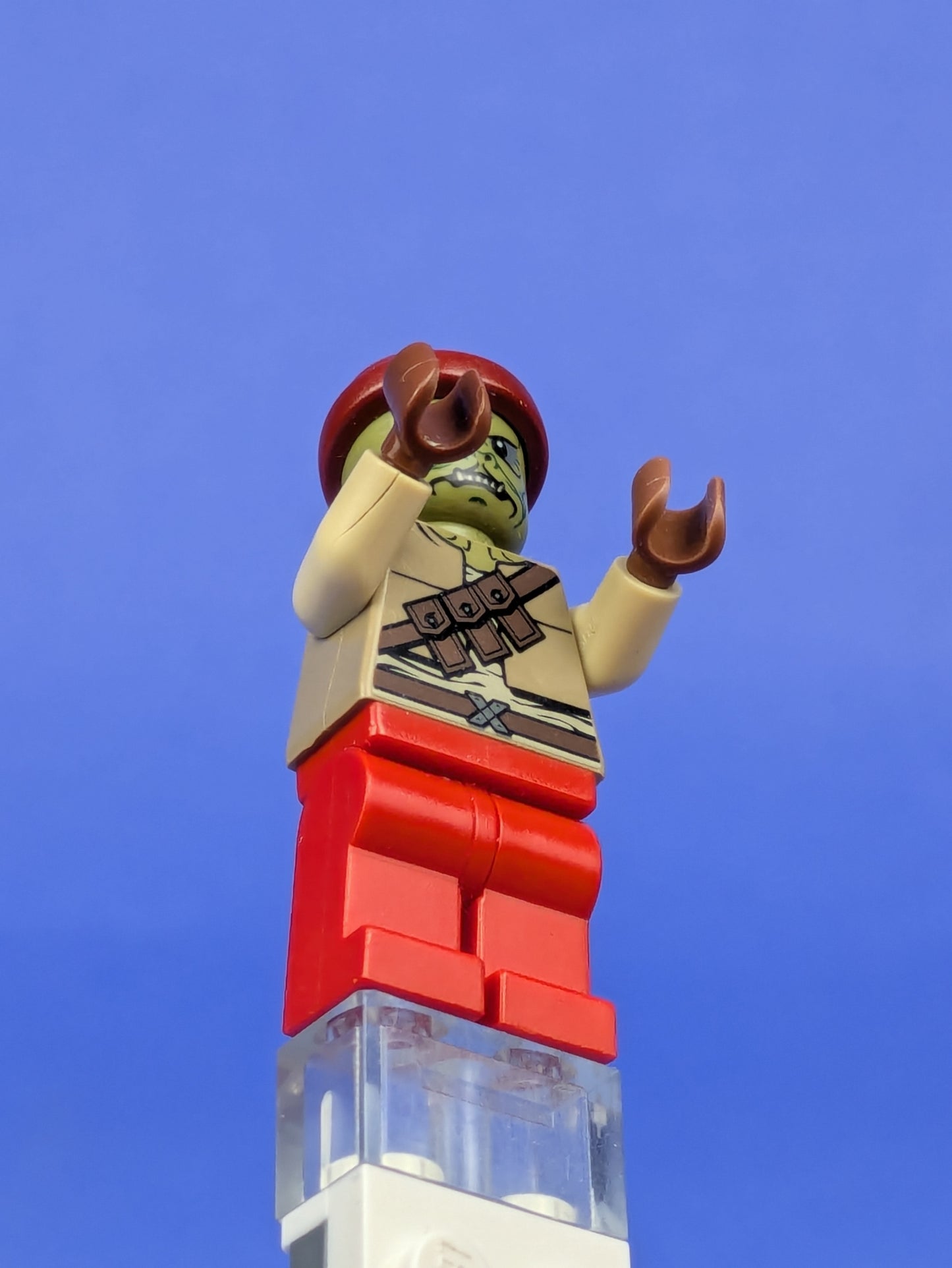 LEGO Star Wars Kithaba (Klatooinian Skiff Guard) sw0397 9496