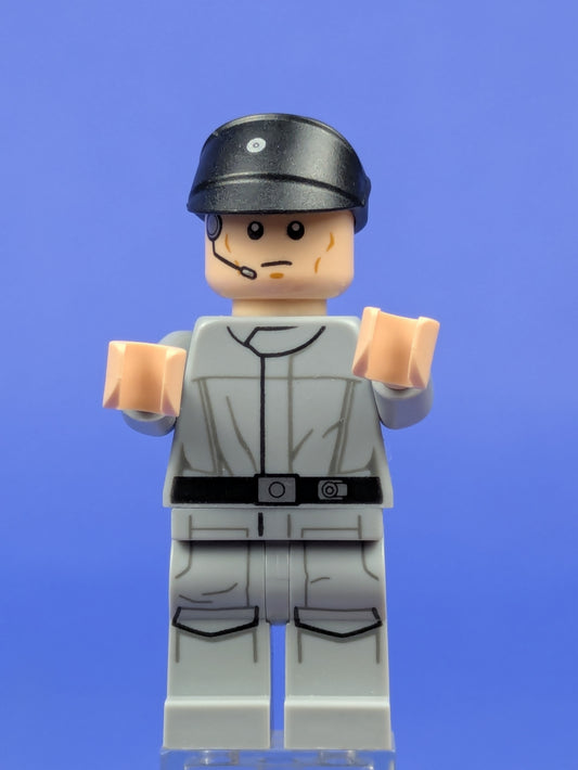 LEGO Star Wars Imperial Crew - Black Cap sw0693 75134