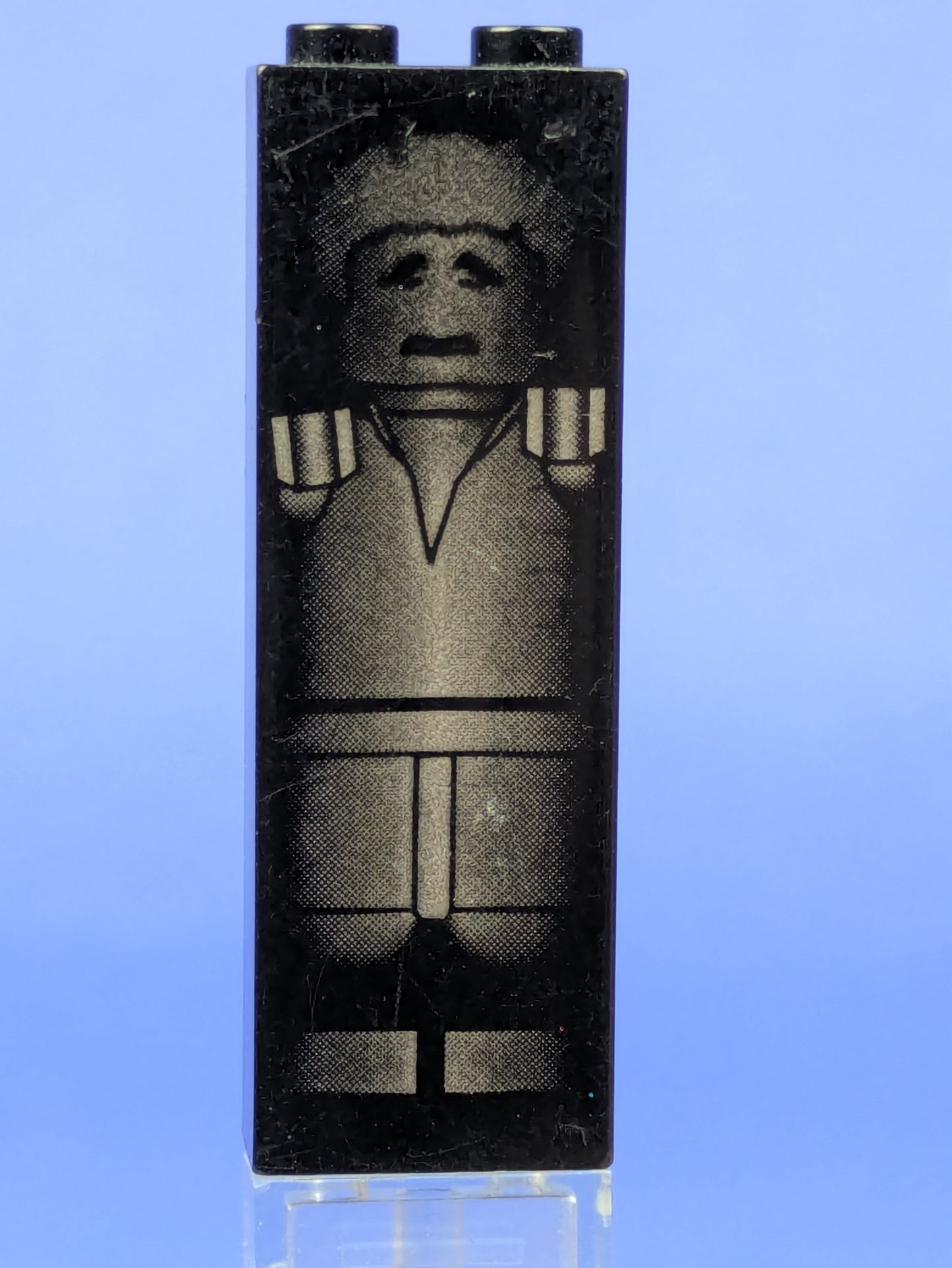 LEGO Star Wars Han Solo in Carbonite Pattern sw0984 6209 7144