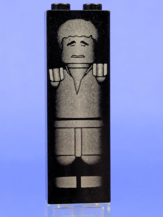 LEGO Star Wars Han Solo in Carbonite Pattern sw0984 6209 7144