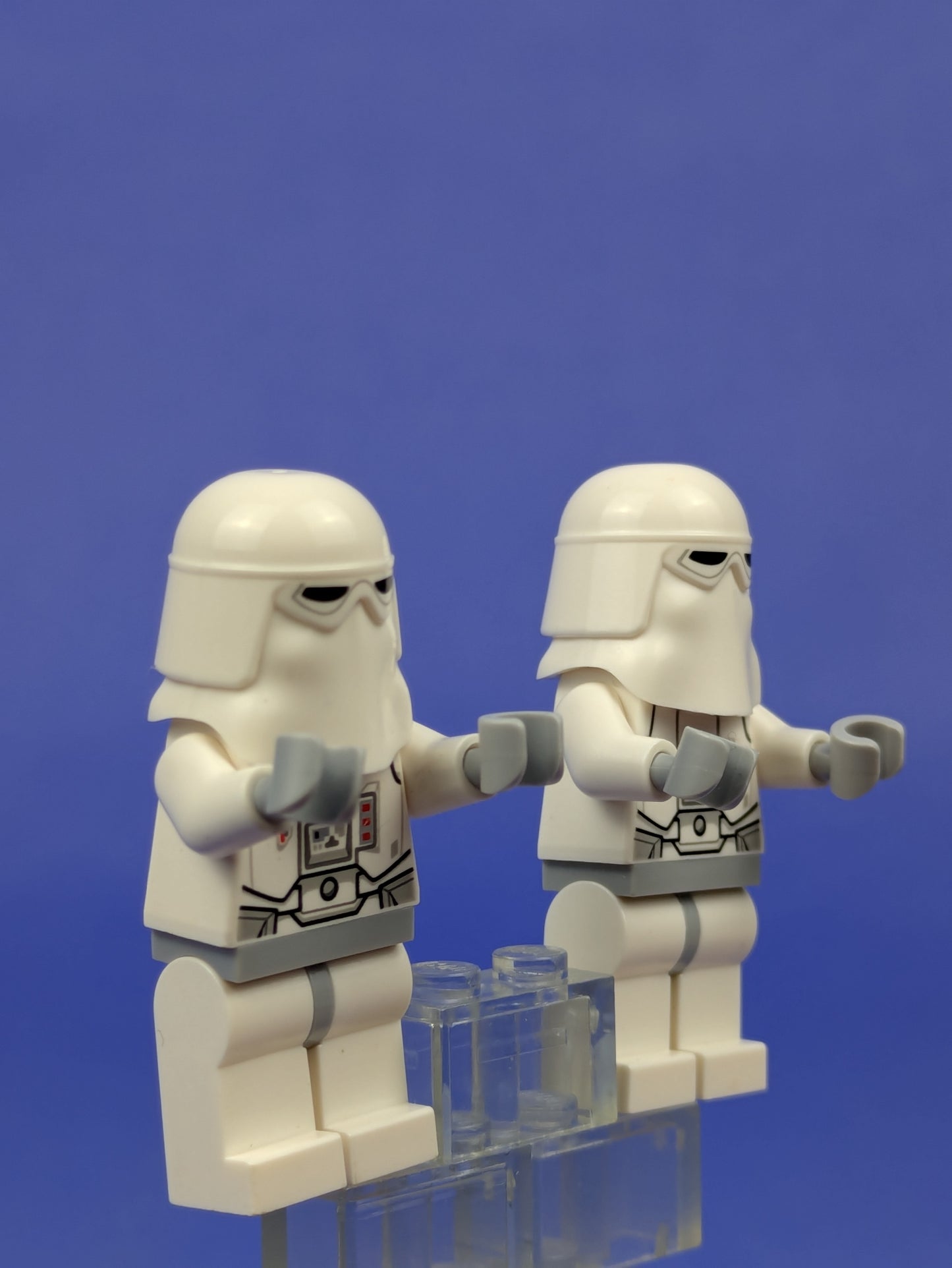 LEGO Star Wars Snowtrooper - Light Bluish Gray Hips (2X) sw0764 75146