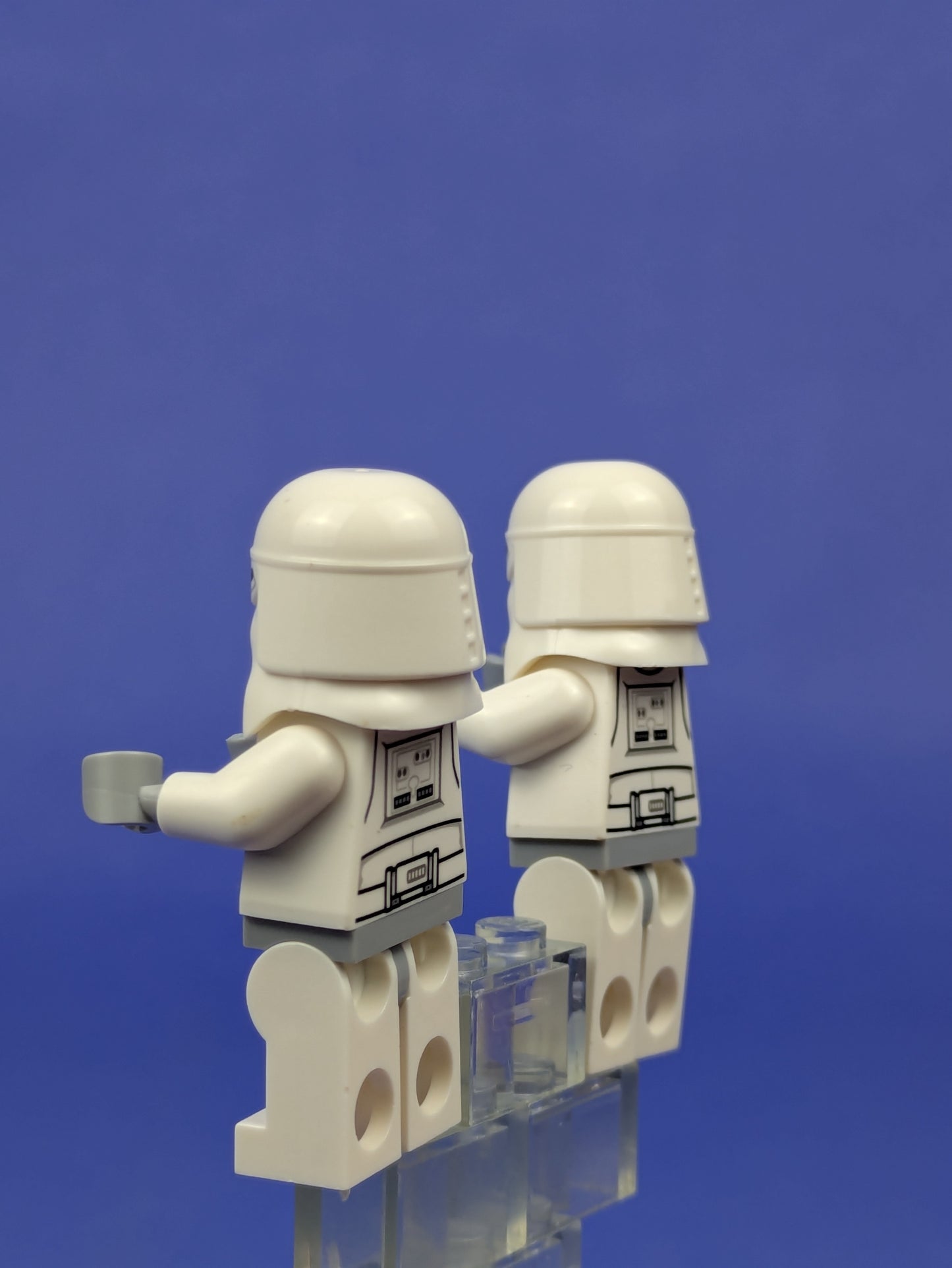 LEGO Star Wars Snowtrooper - Light Bluish Gray Hips (2X) sw0764 75146