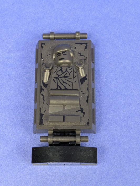LEGO Star Wars Han Solo Pattern Carbonite Block sw0978 8097 75222