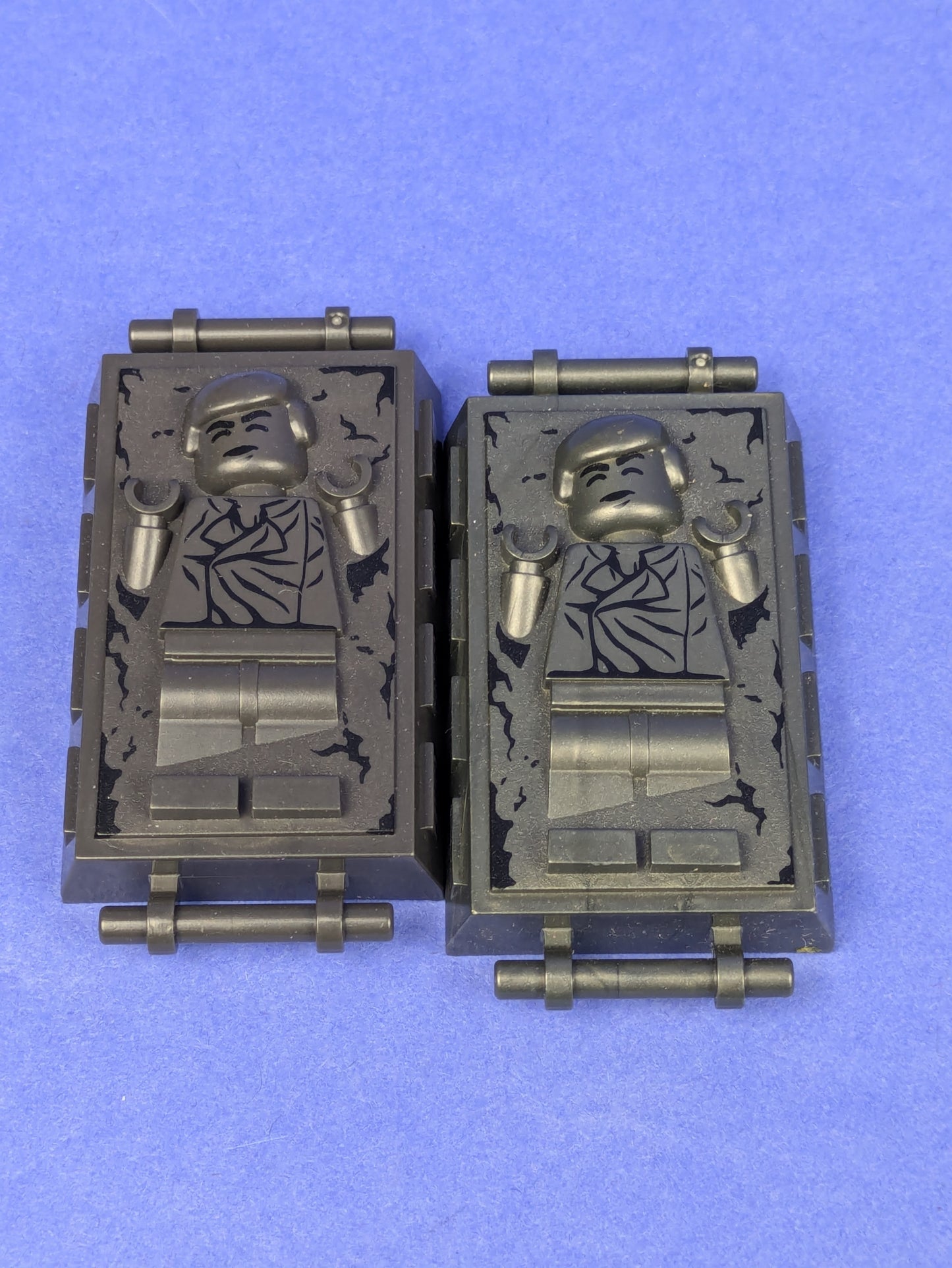 LEGO Star Wars Han Solo Pattern Carbonite Block sw0978 8097 75222