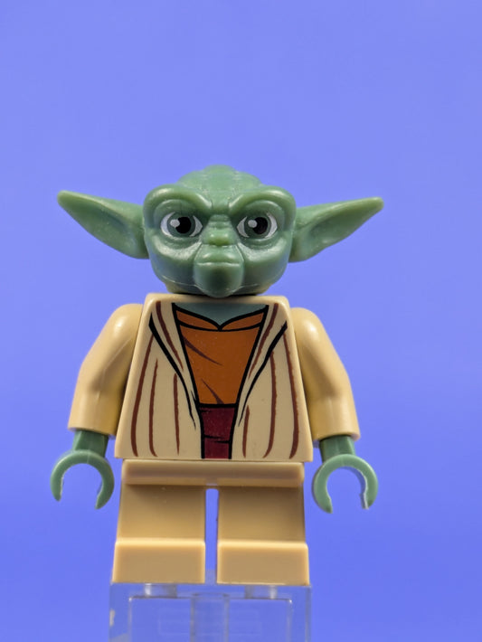 LEGO Star Wars Yoda - Clone Wars sw0219 8018 7964