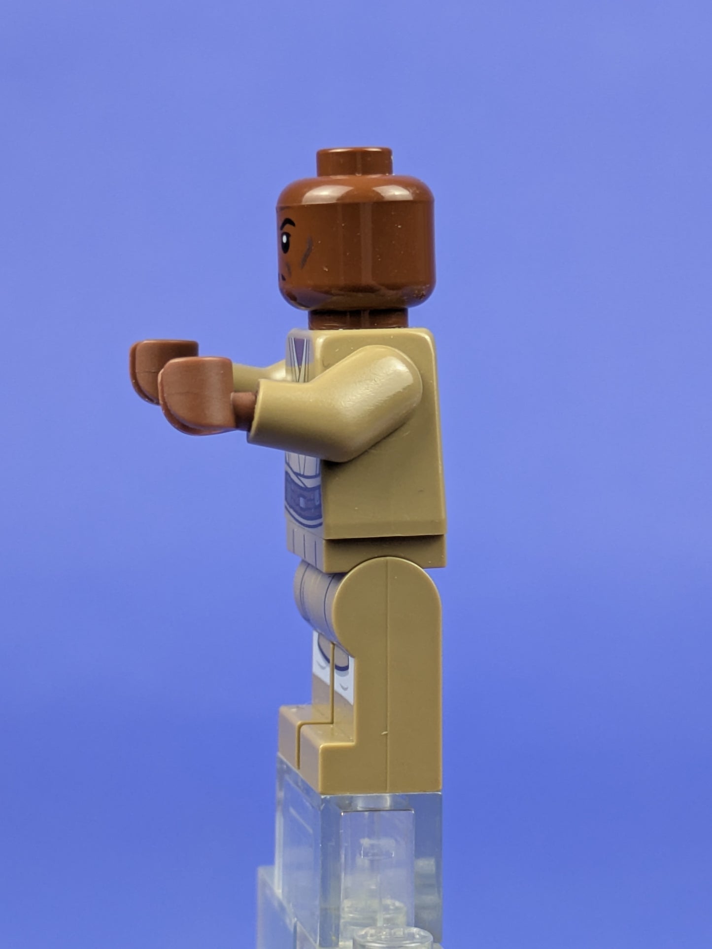 LEGO Star Wars Mace Windu (Dark Tan Legs) sw0889 75199