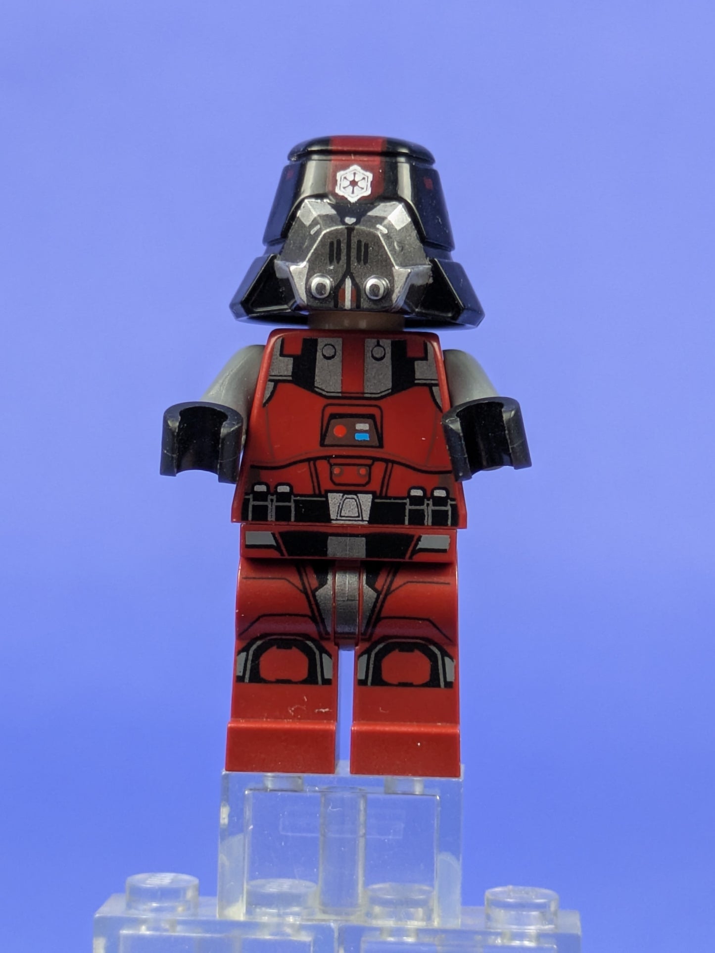 LEGO Star Wars Sith Trooper - Dark Red Armor sw0436 75001