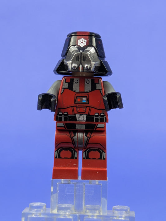 LEGO Star Wars Sith Trooper - Dark Red Armor sw0436 75001