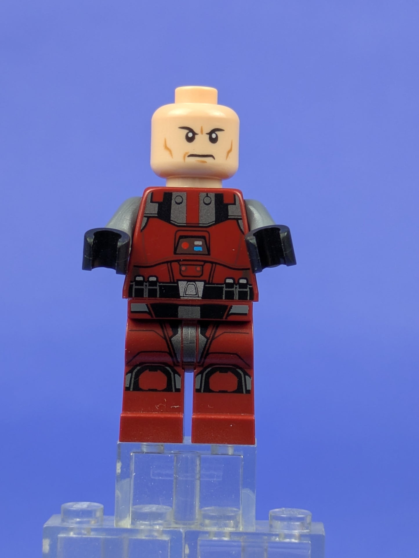 LEGO Star Wars Sith Trooper - Dark Red Armor sw0436 75001