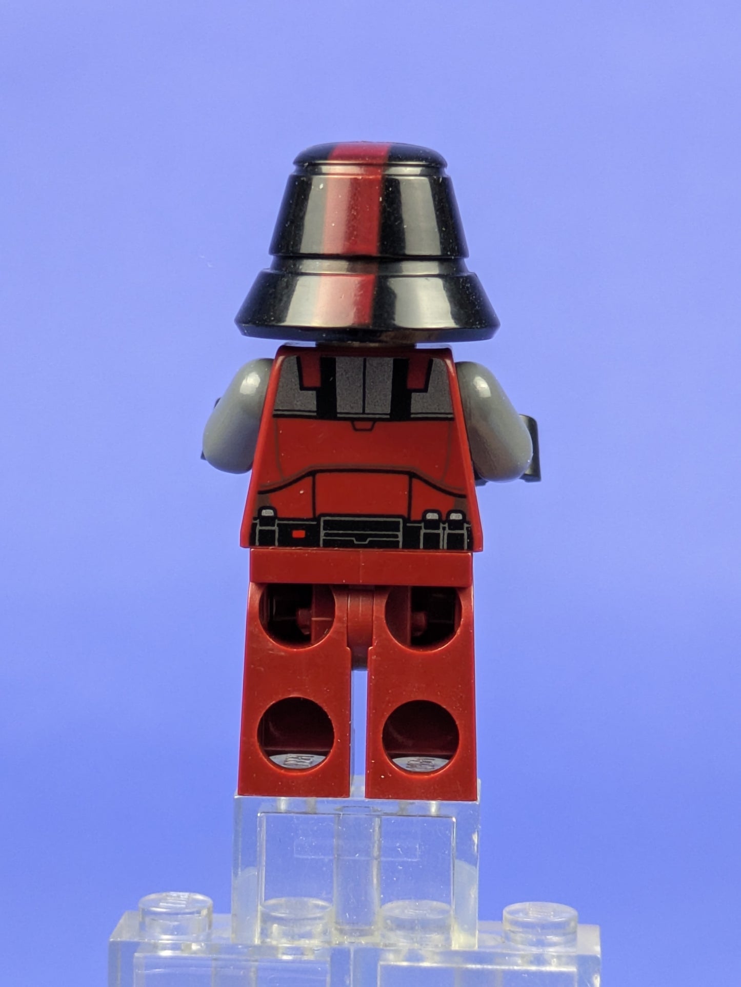 LEGO Star Wars Sith Trooper - Dark Red Armor sw0436 75001