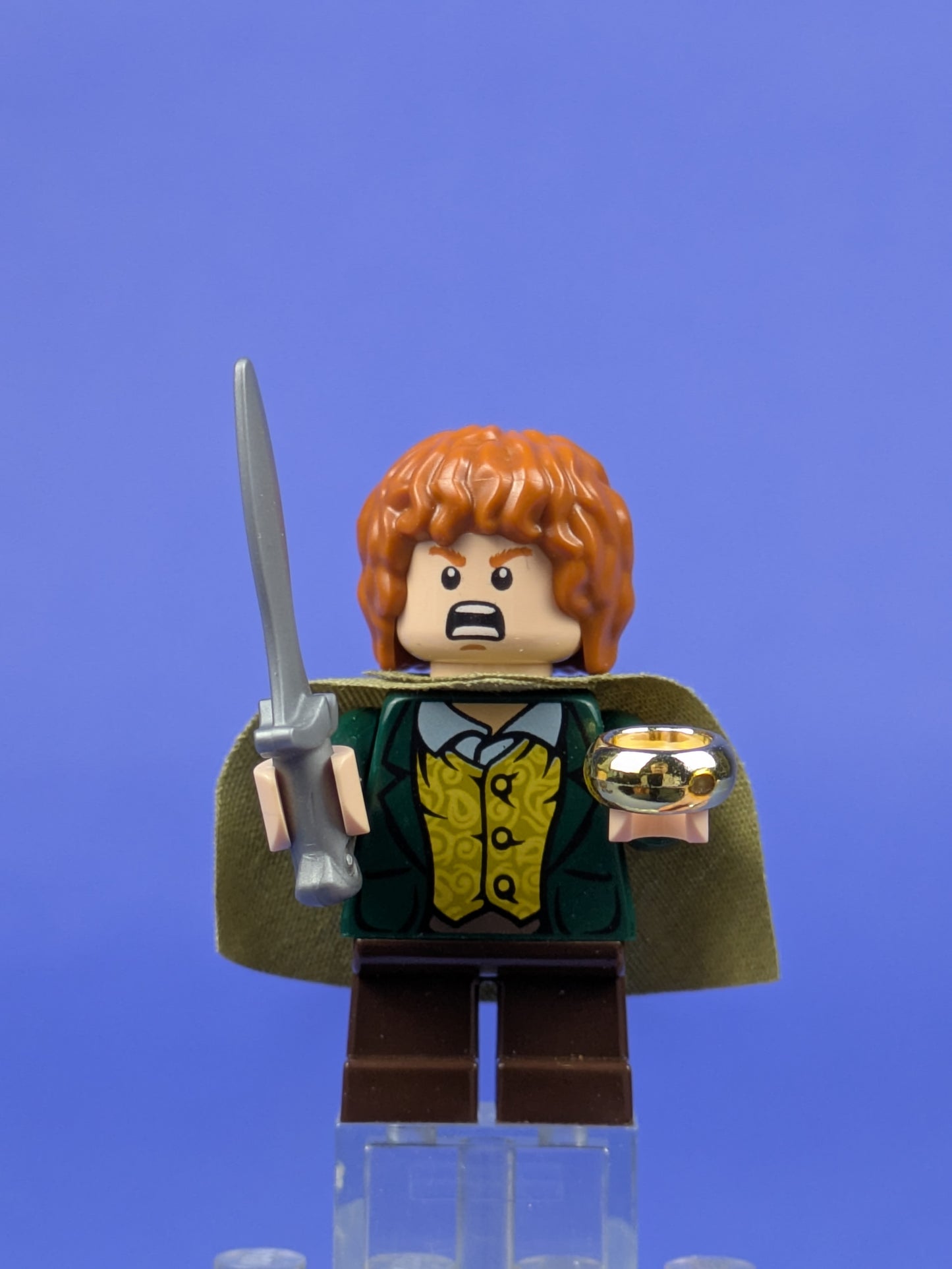 LEGO The Hobbit and The Lord of the Rings Meriadoc Brandybuck lor016 9472