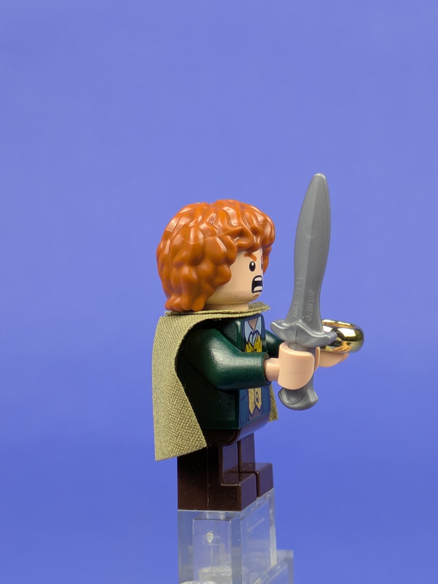 LEGO The Hobbit and The Lord of the Rings Meriadoc Brandybuck lor016 9472