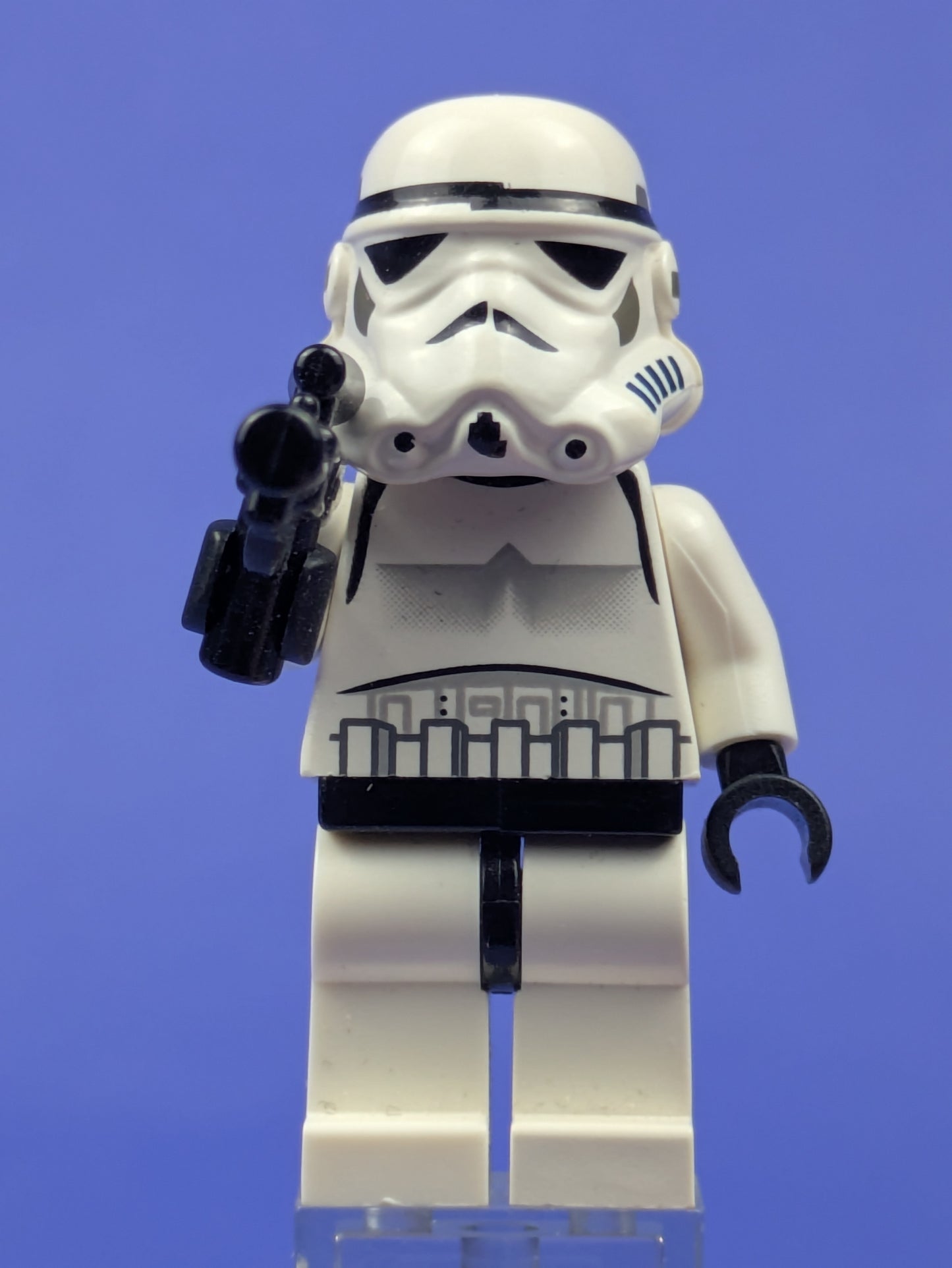 LEGO Star Wars Imperial Stormtrooper - Yellow Head sw0036 10123 MISPRINT