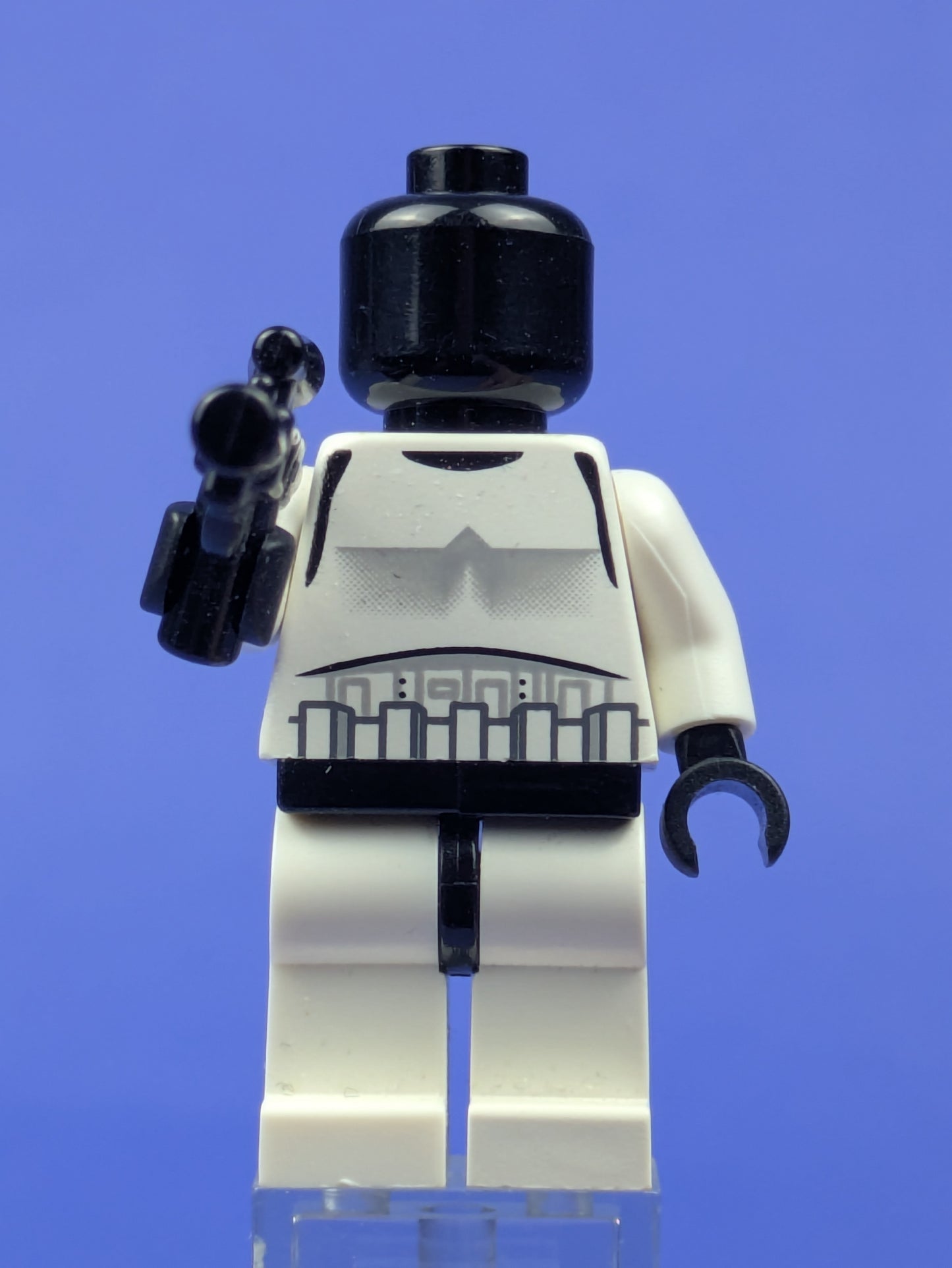 LEGO Star Wars Imperial Stormtrooper - Yellow Head sw0036 10123 MISPRINT