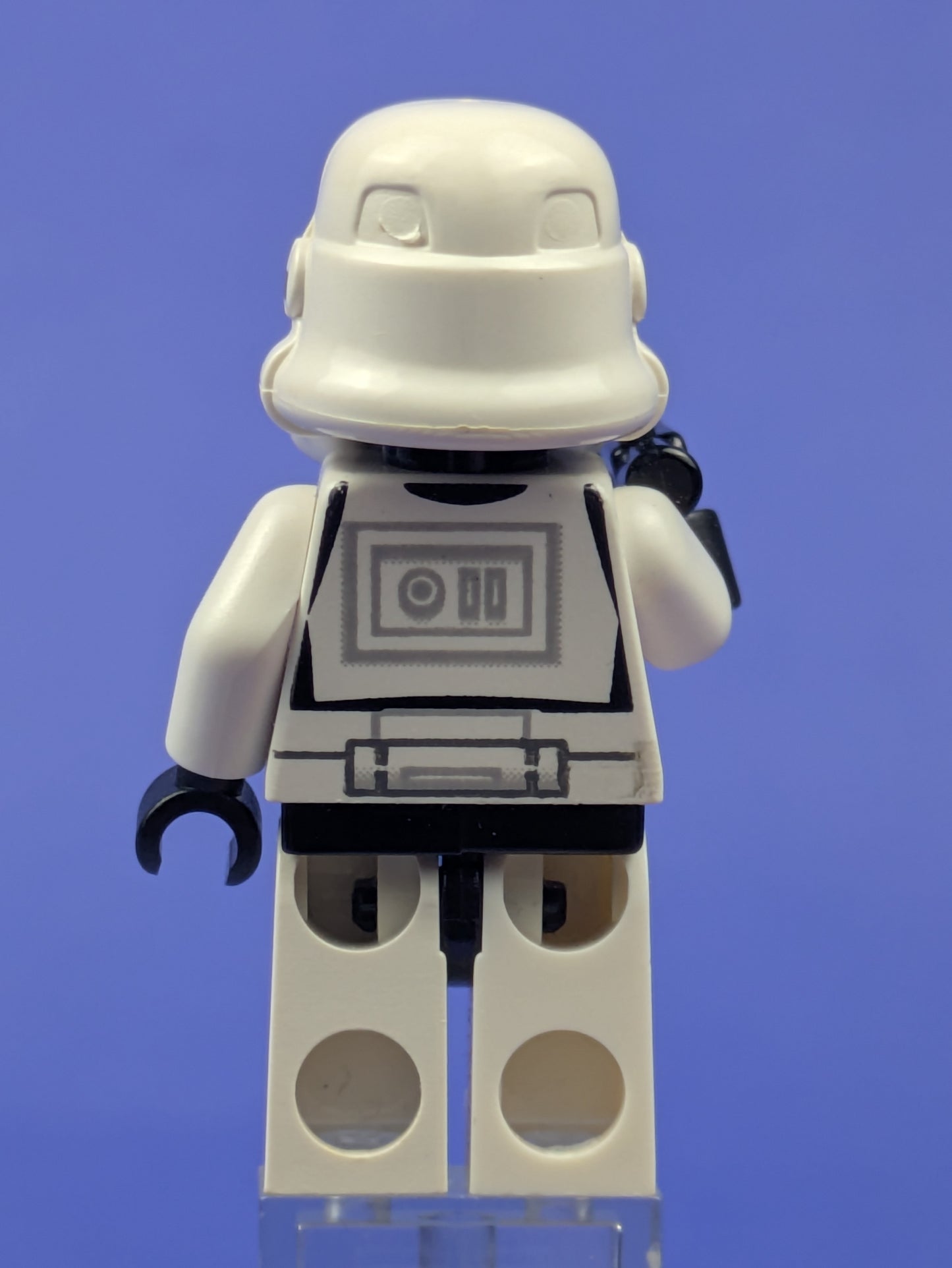 LEGO Star Wars Imperial Stormtrooper - Yellow Head sw0036 10123 MISPRINT