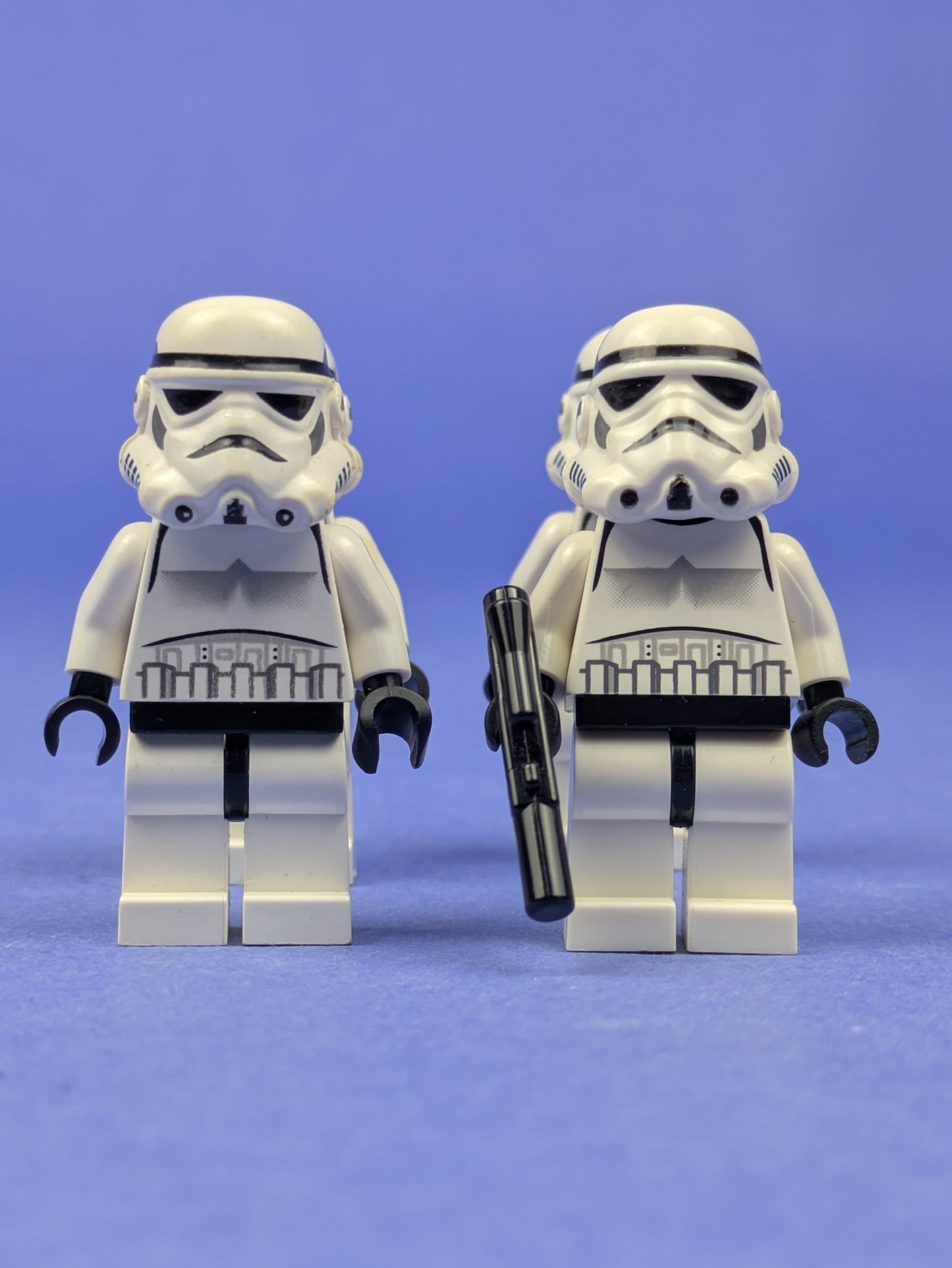 LEGO Star Wars Imperial Stormtrooper - Dotted Mouth Helmet sw0188 (x4) 10188