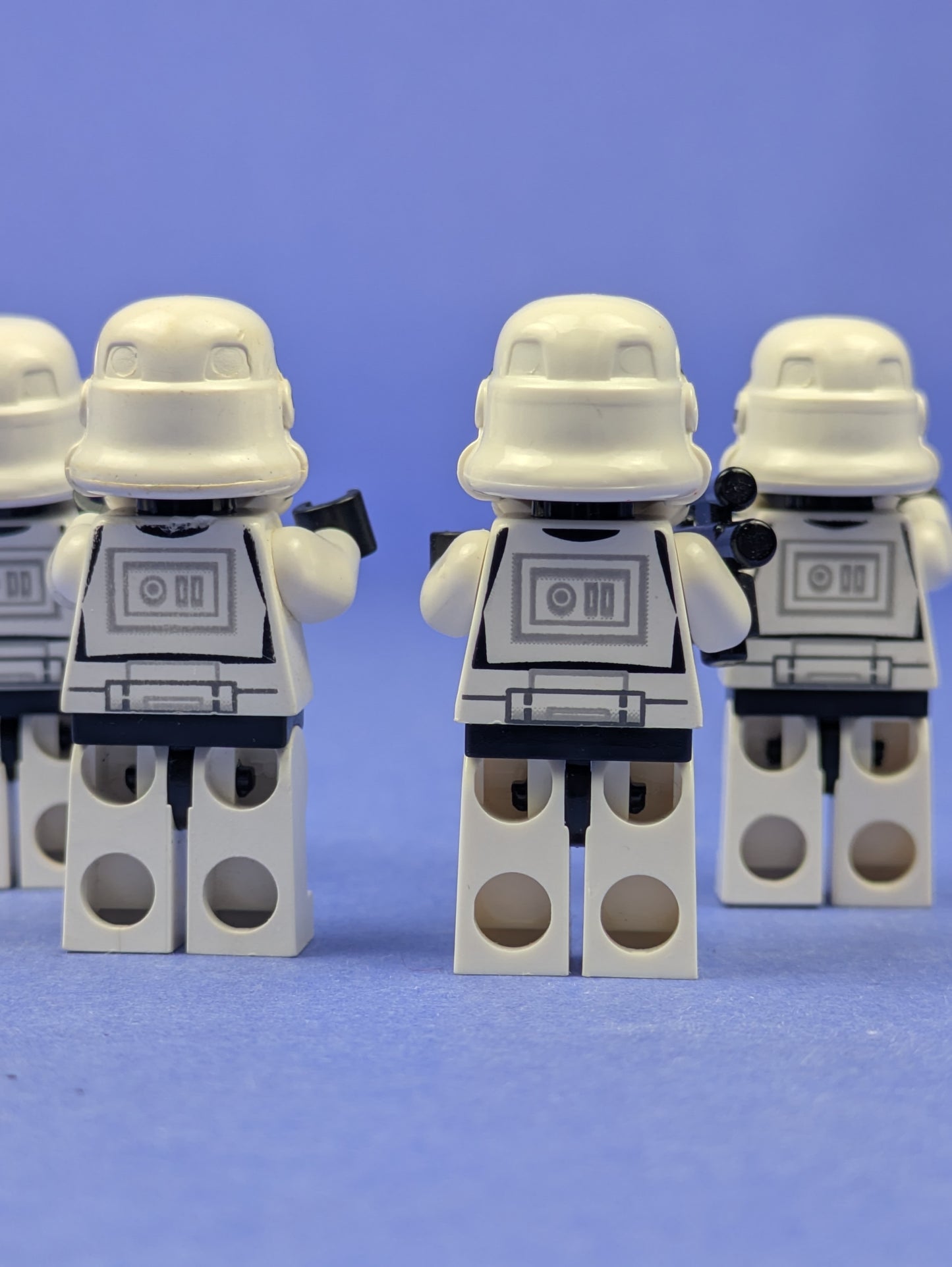 LEGO Star Wars Imperial Stormtrooper - Dotted Mouth Helmet sw0188 (x4) 10188