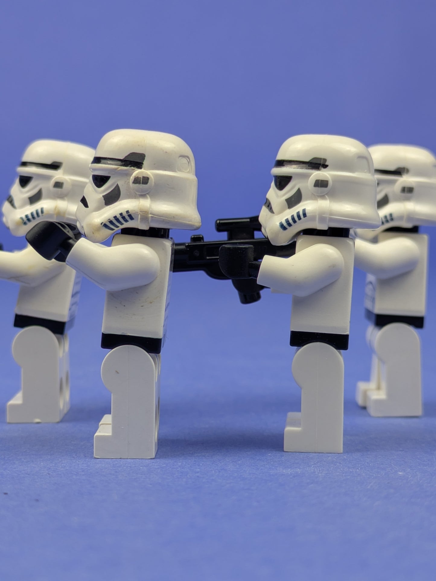 LEGO Star Wars Imperial Stormtrooper - Dotted Mouth Helmet sw0188 (x4) 10188