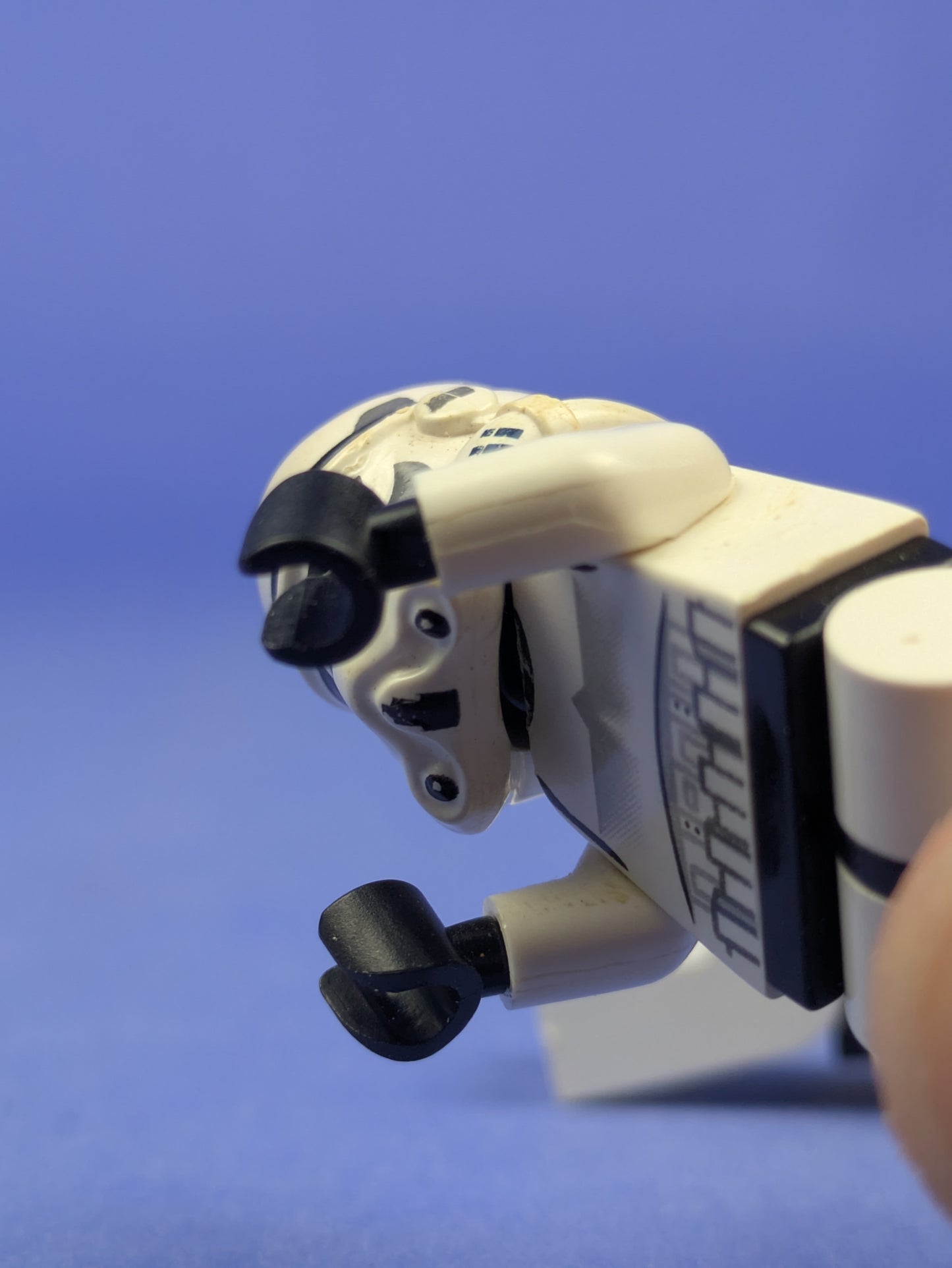 LEGO Star Wars Imperial Stormtrooper - Dotted Mouth Helmet sw0188 (x4) 10188