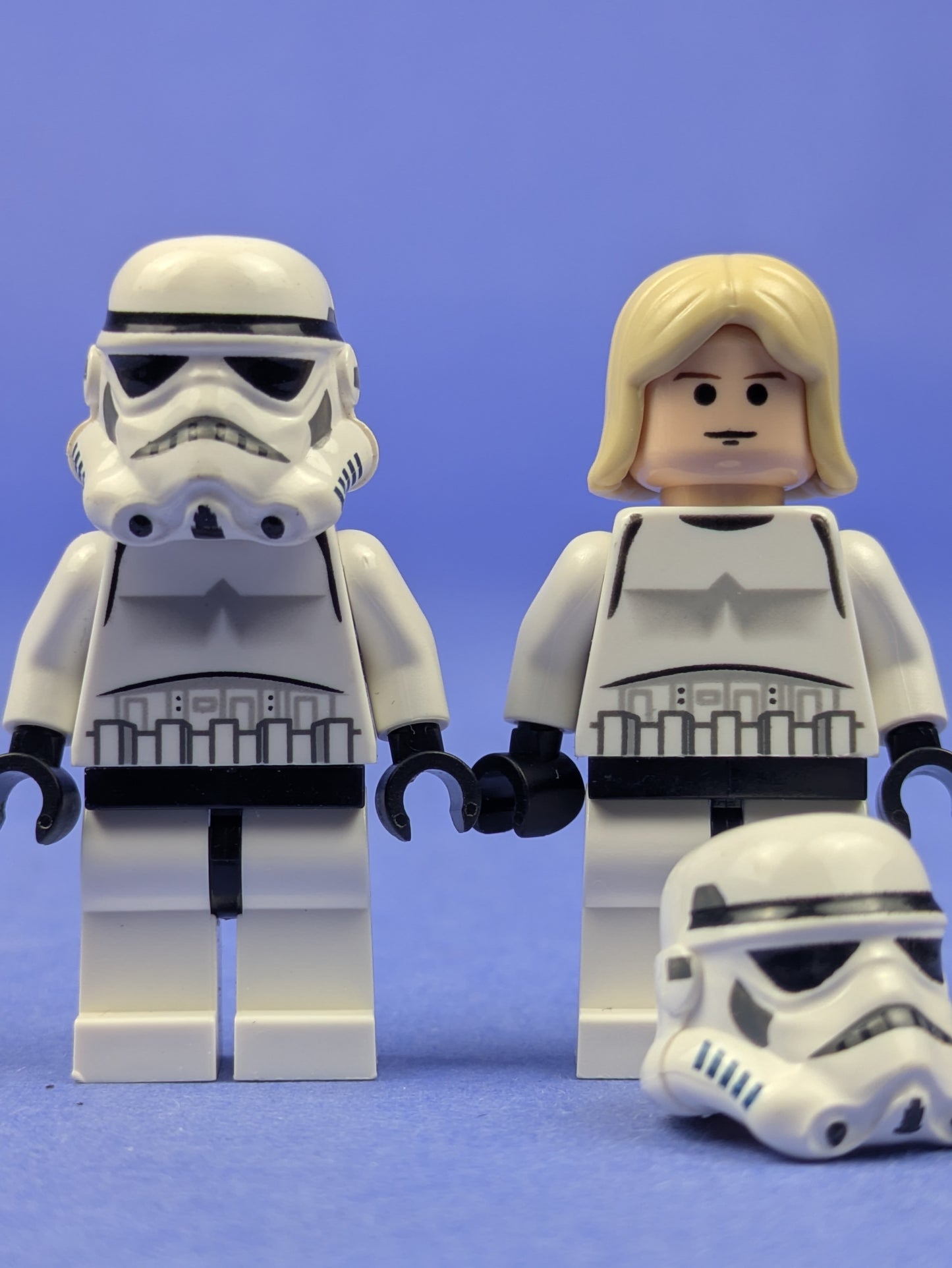 LEGO Star Wars Imperial Stormtrooper Han Solo, Luke Skywalker sw0204 10188