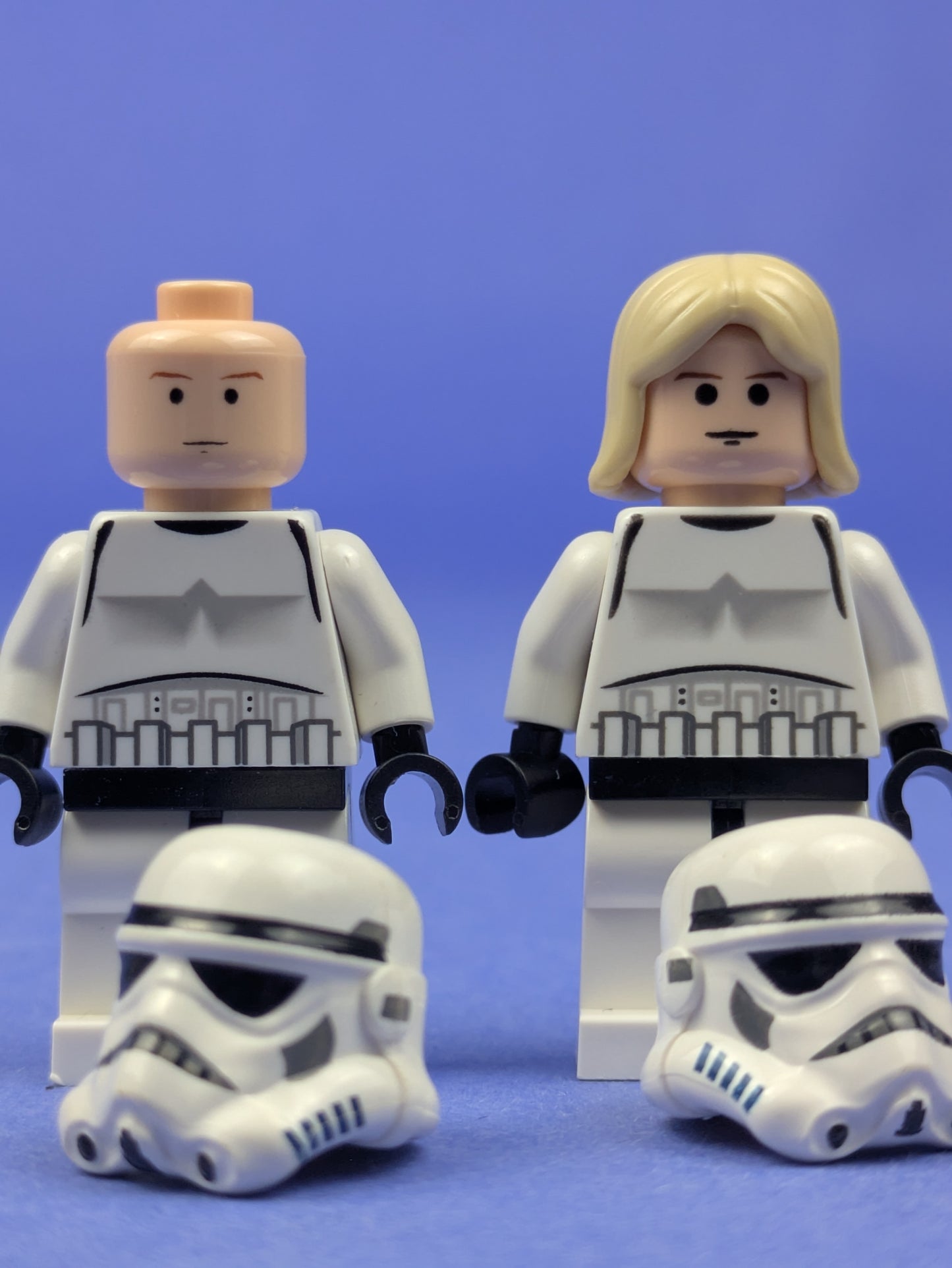 LEGO Star Wars Imperial Stormtrooper Han Solo, Luke Skywalker sw0204 10188
