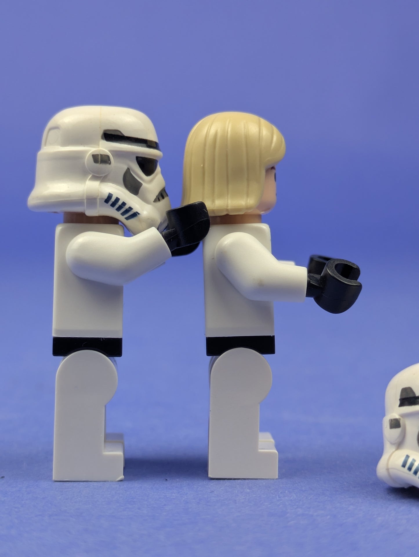 LEGO Star Wars Imperial Stormtrooper Han Solo, Luke Skywalker sw0204 10188