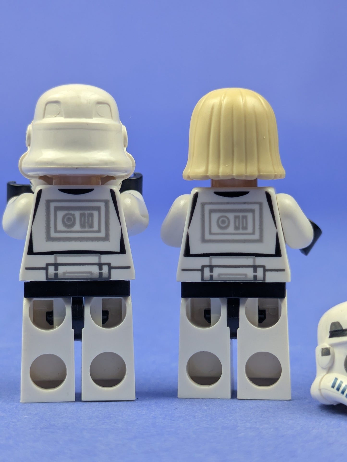 LEGO Star Wars Imperial Stormtrooper Han Solo, Luke Skywalker sw0204 10188