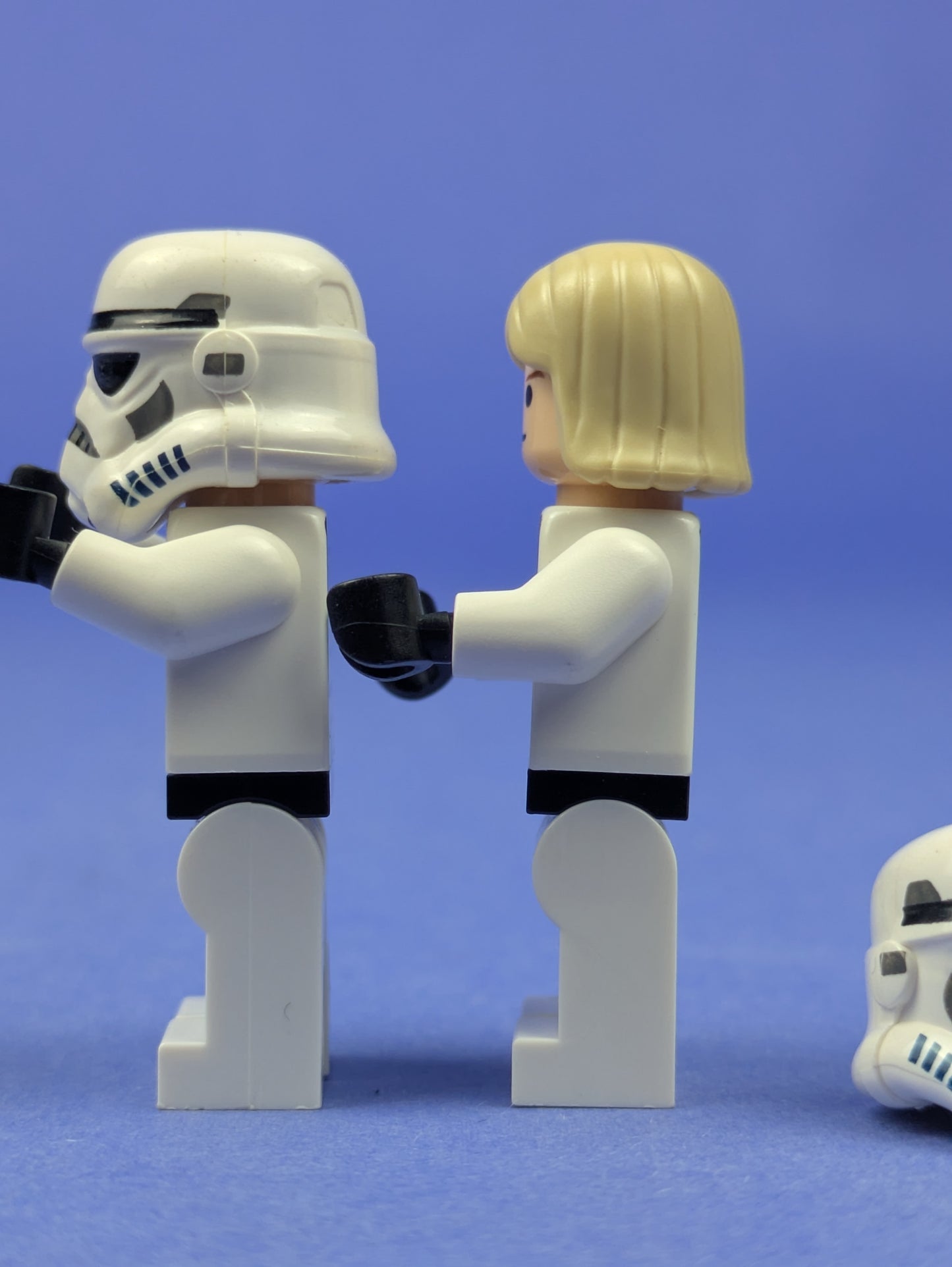 LEGO Star Wars Imperial Stormtrooper Han Solo, Luke Skywalker sw0204 10188