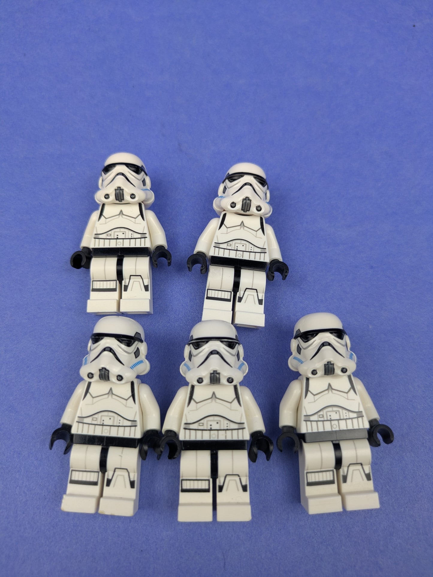 LEGO Star Wars Imperial Stormtrooper sw0578 (x5) 75053