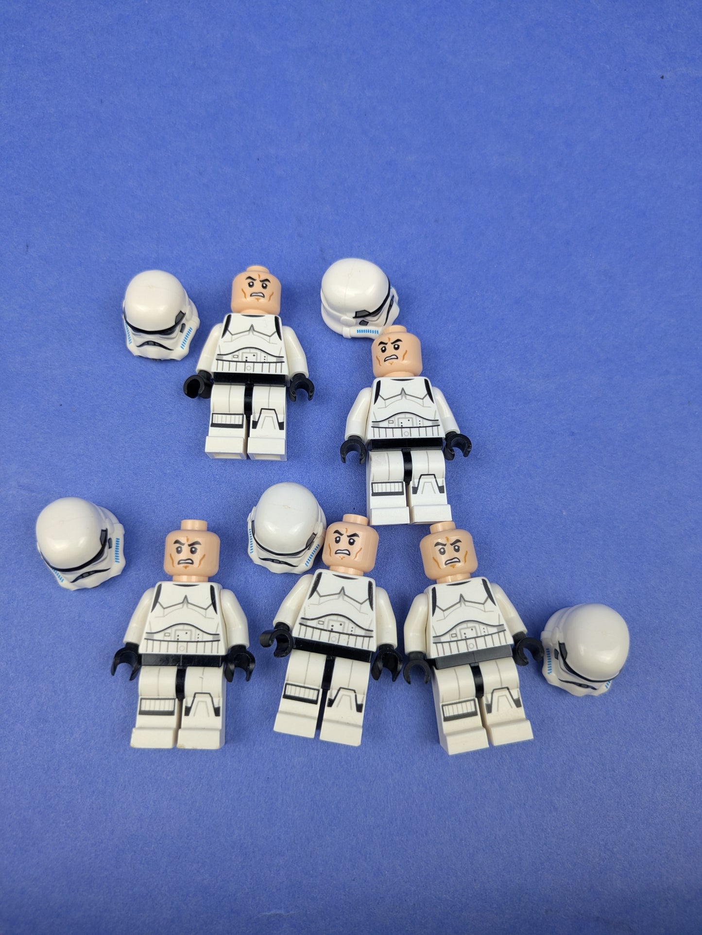 LEGO Star Wars Imperial Stormtrooper sw0578 (x5) 75053