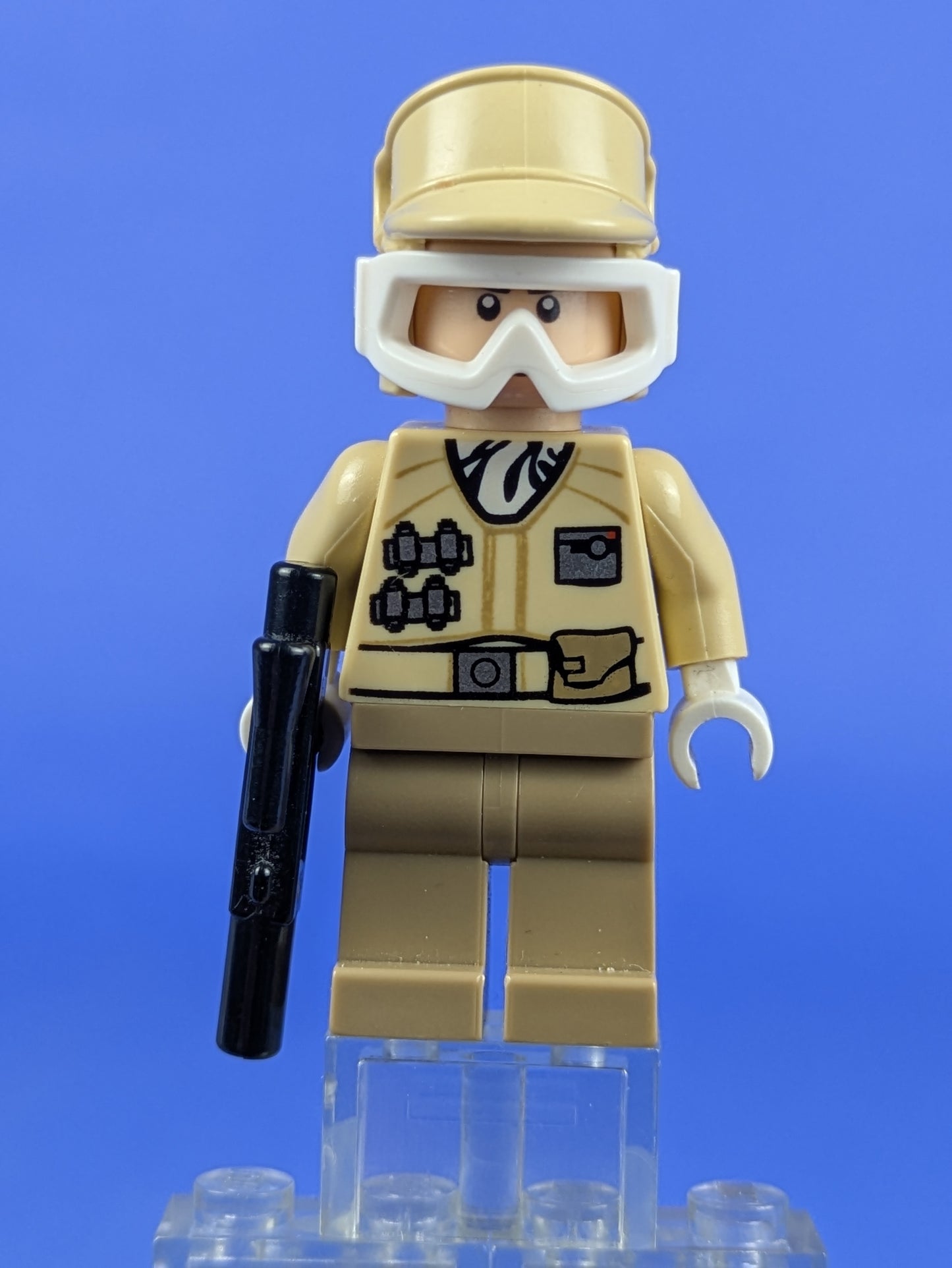 LEGO Star Wars Hoth Rebel Trooper (Black Chin Dimple) sw0291 8129
