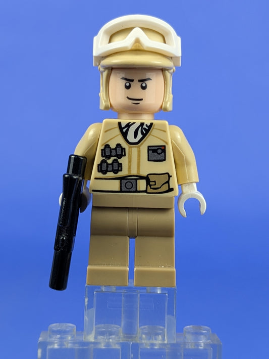 LEGO Star Wars Hoth Rebel Trooper (Black Chin Dimple) sw0291 8129