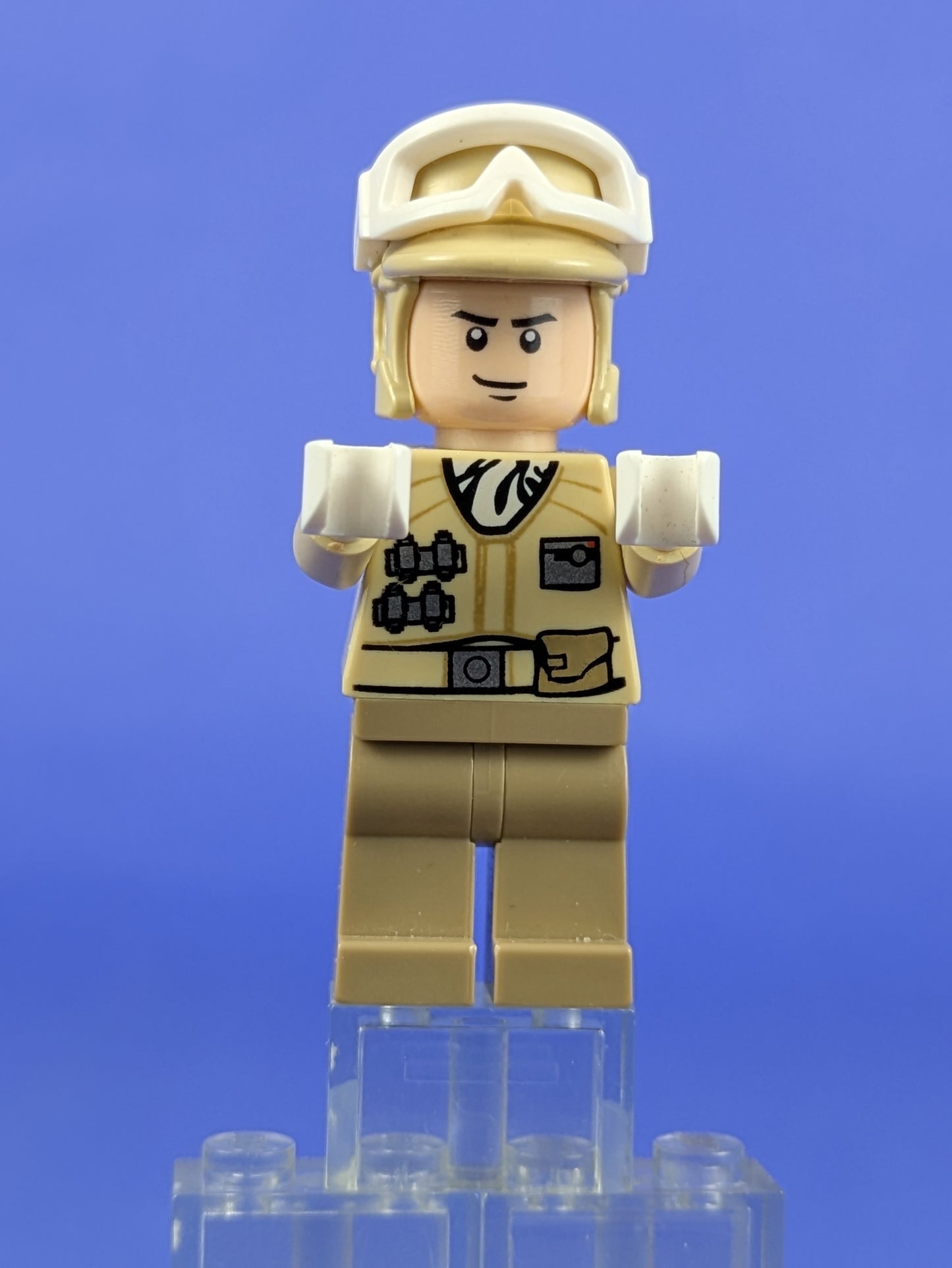 LEGO Star Wars Hoth Rebel Trooper (Black Chin Dimple) sw0291 8129