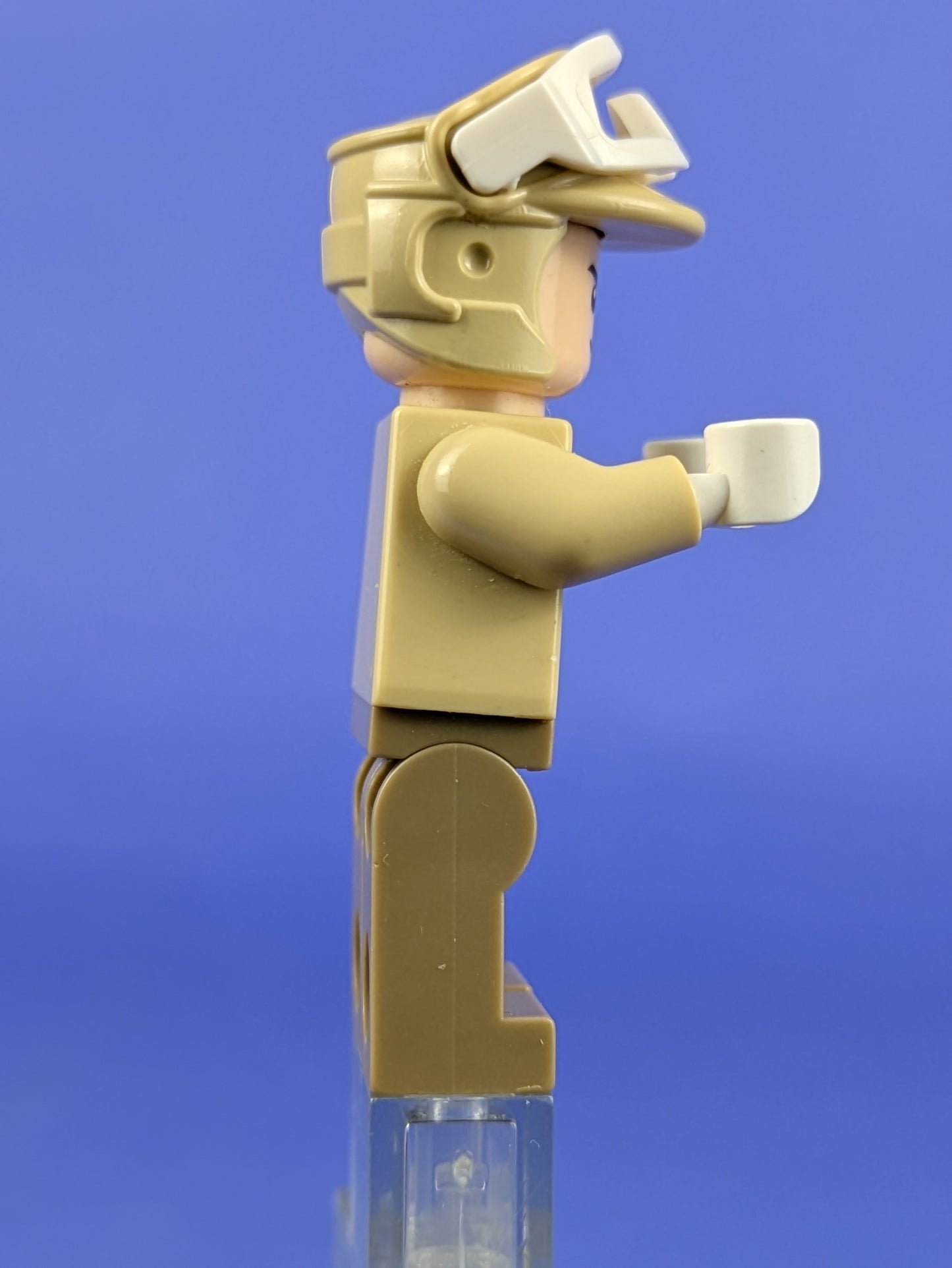 LEGO Star Wars Hoth Rebel Trooper (Black Chin Dimple) sw0291 8129