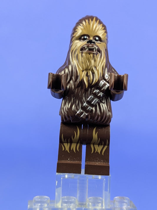 LEGO Star Wars Chewbacca - Dark Brown sw0532 75042 75396