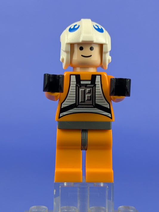 LEGO Star Wars Dak Ralter - Dark Bluish Gray Hips sw0012b 7666