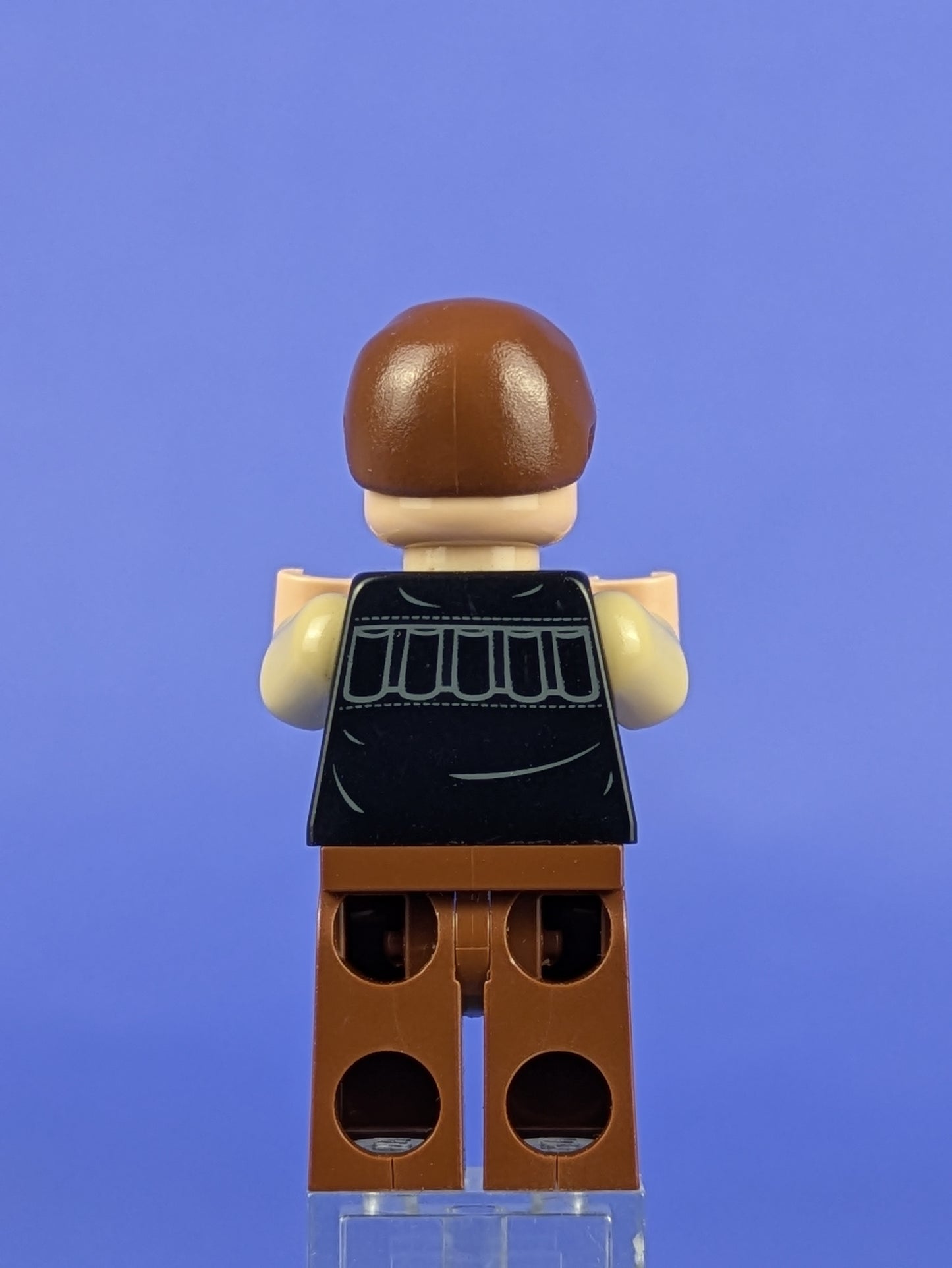 LEGO Star Wars Han Solo - Black Vest with Pockets over Tan Shirt sw0451 10236