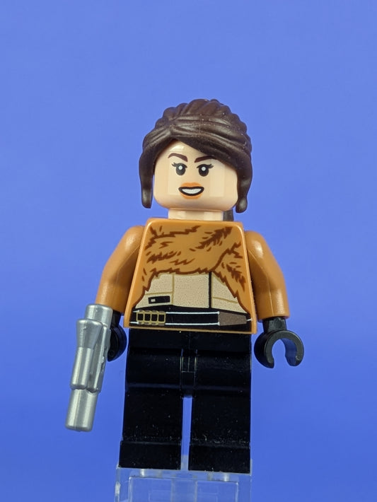 LEGO Star Wars Qi'ra - Fur Coat sw0946 75219