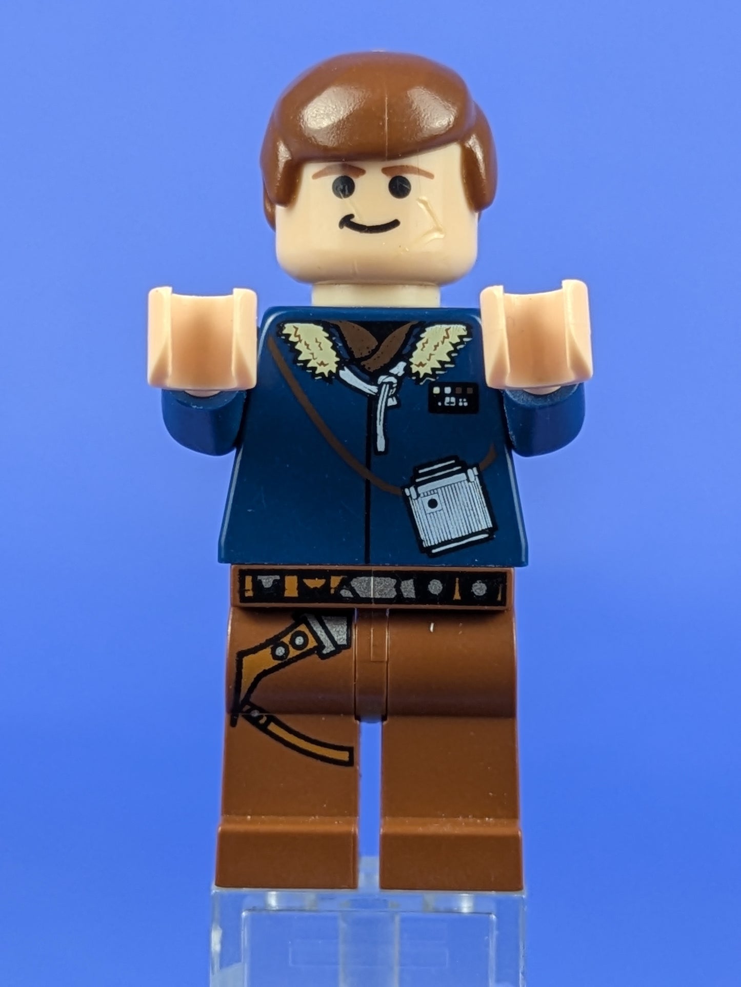 LEGO Star Wars Han Solo - Light Nougat sw0088 6212