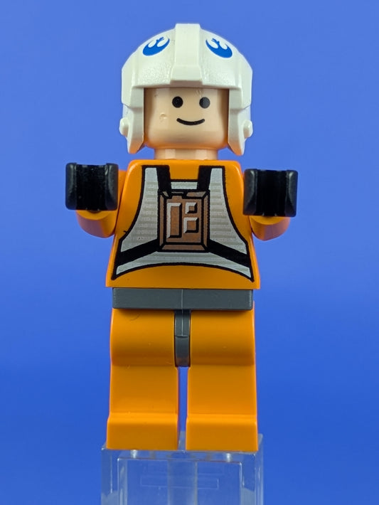 LEGO Star Wars Dak Ralter - Dark Bluish Gray Hips sw0012b 7666