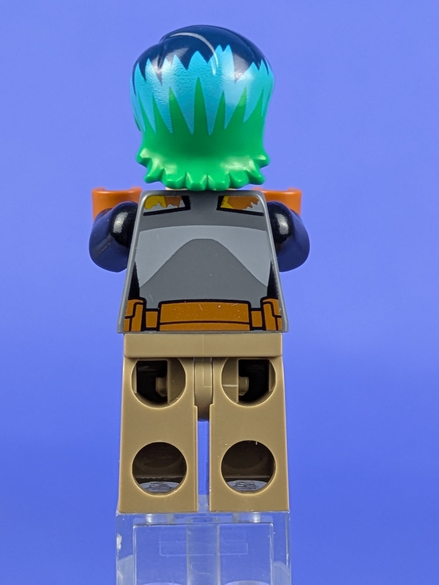 LEGO Star Wars Sabine Wren - Bright Green and Dark Blue Hair sw0742 75150