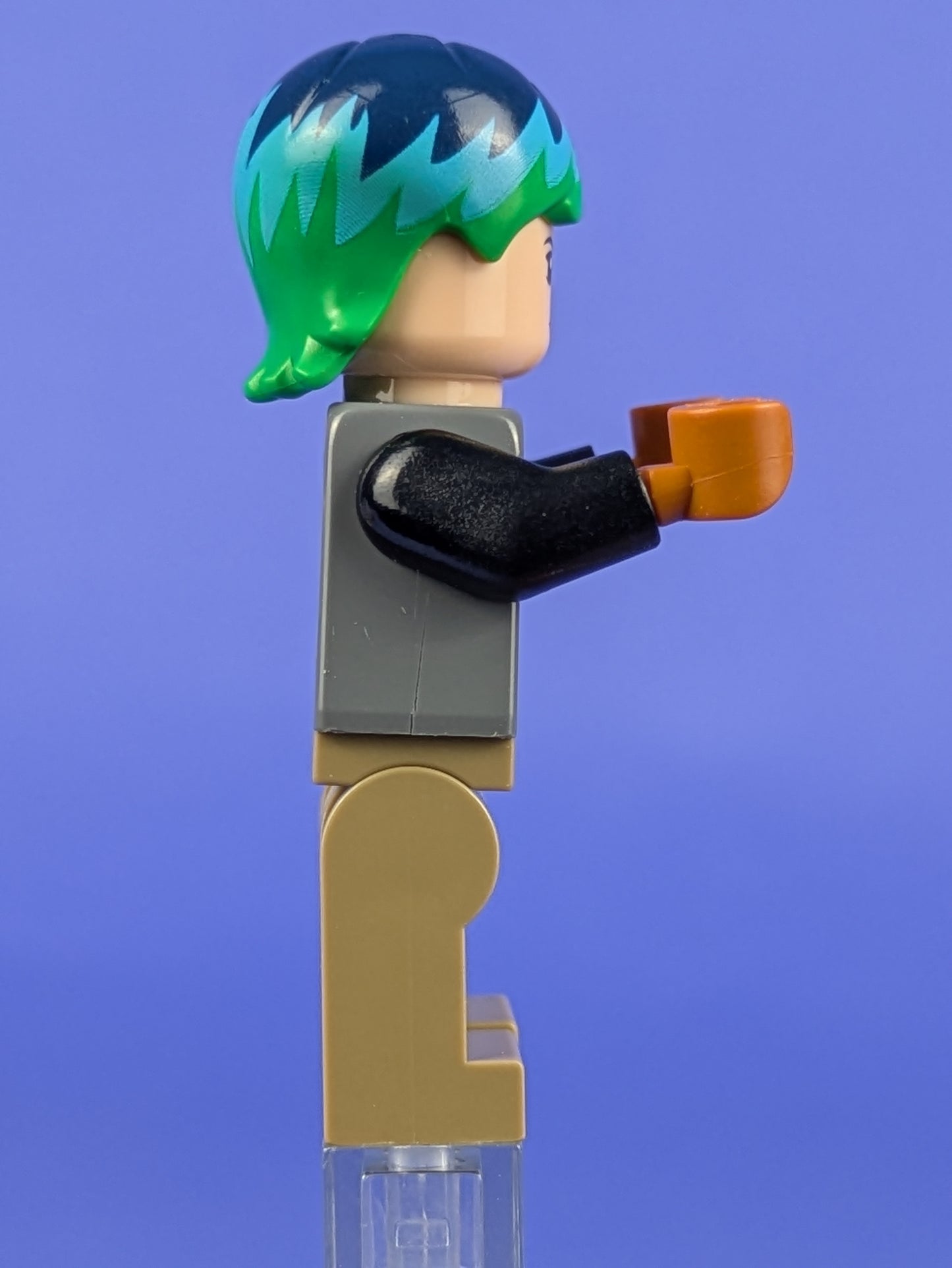 LEGO Star Wars Sabine Wren - Bright Green and Dark Blue Hair sw0742 75150
