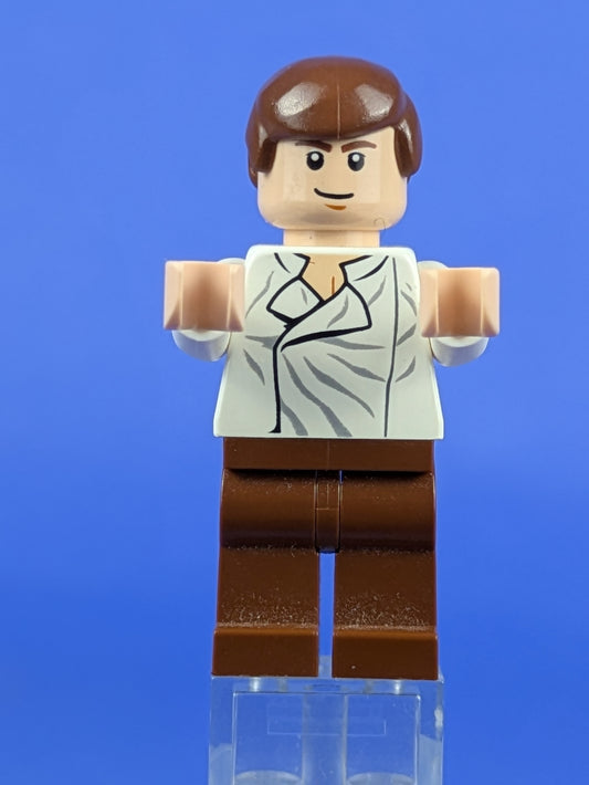 LEGO Star Wars Han Solo - White Shirt sw0278 8097