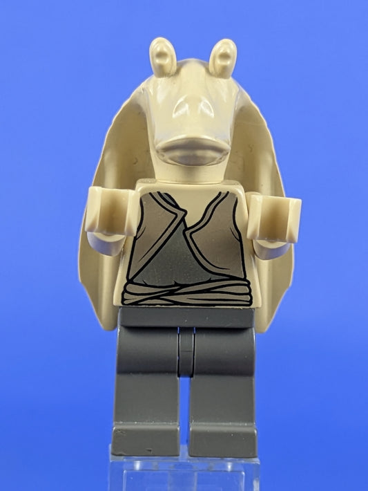 LEGO Star Wars Jar Jar Binks - Tan Torso sw0017 7115 7171
