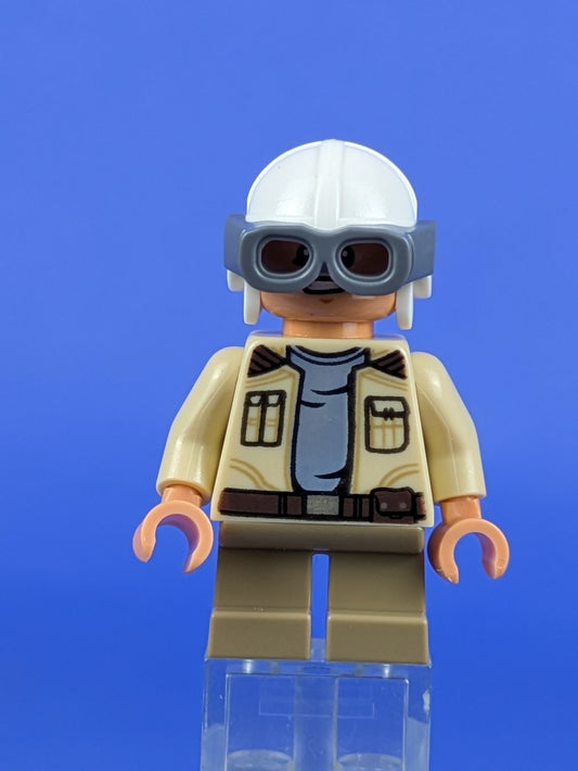LEGO Star Wars Rowan - Tan Jacket sw0851 75185