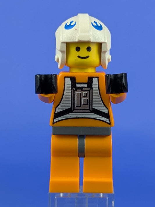 LEGO Star Wars Dak Ralter with Dark Gray Hips sw0012 7130